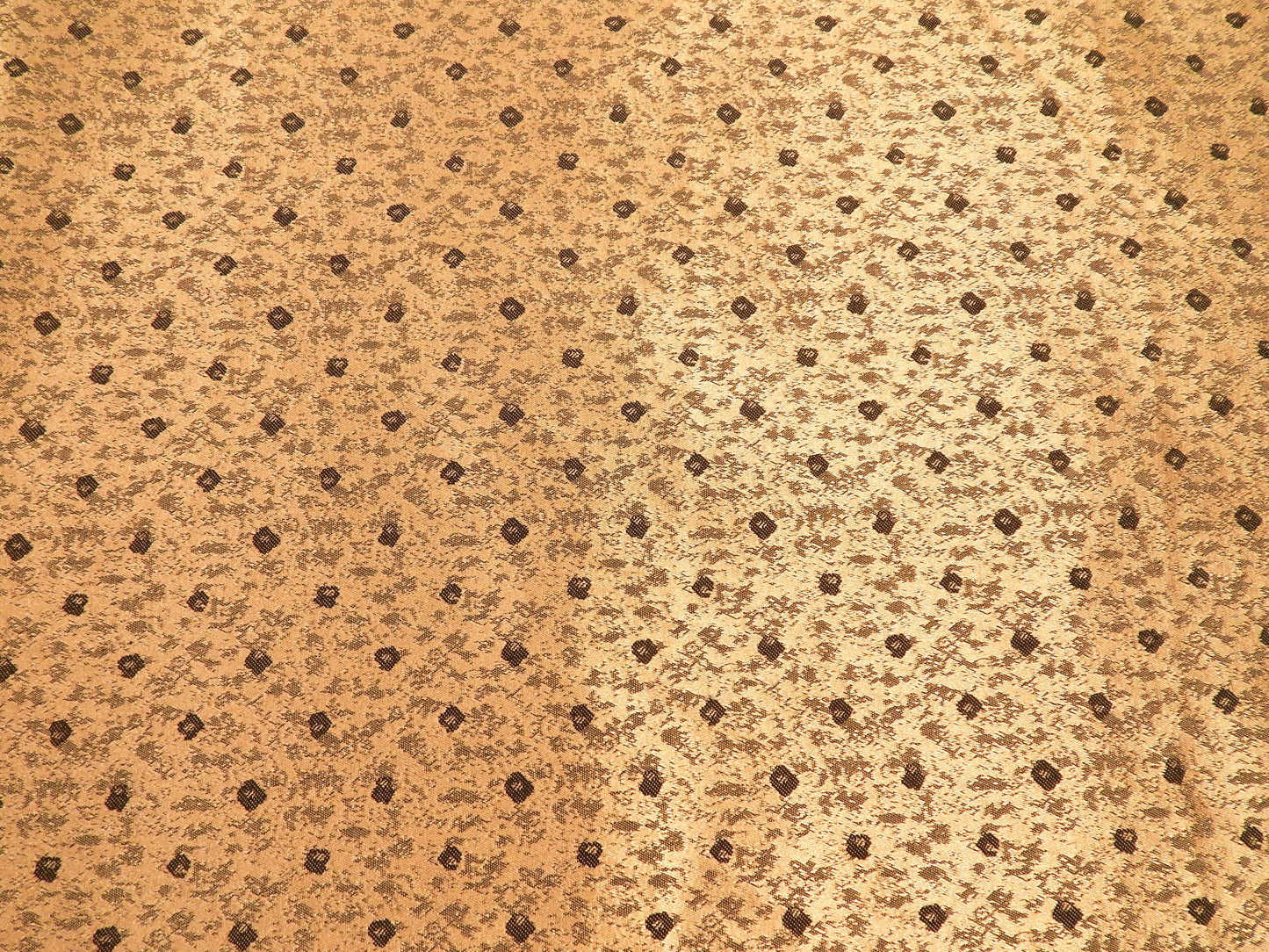 Rose Gold Dot Brocade