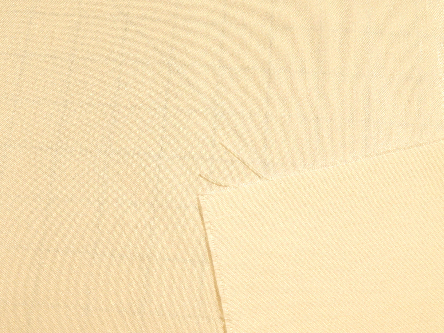 Heavy Ivory Rayon Sateen