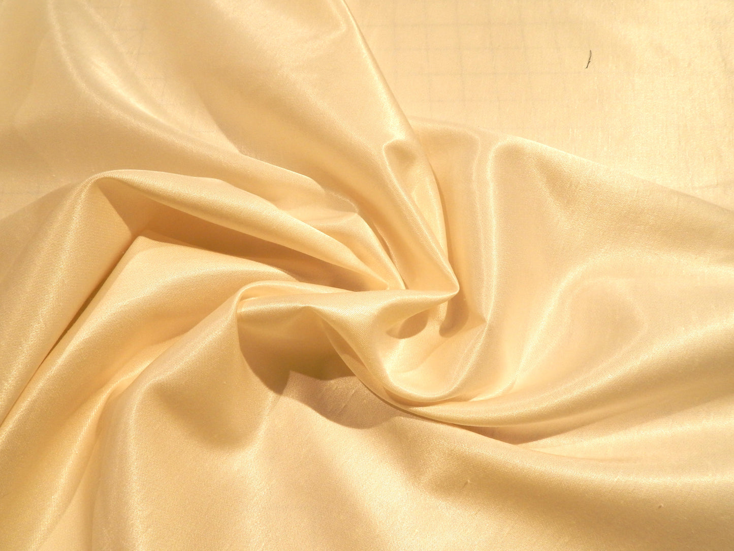 Heavy Ivory Rayon Sateen
