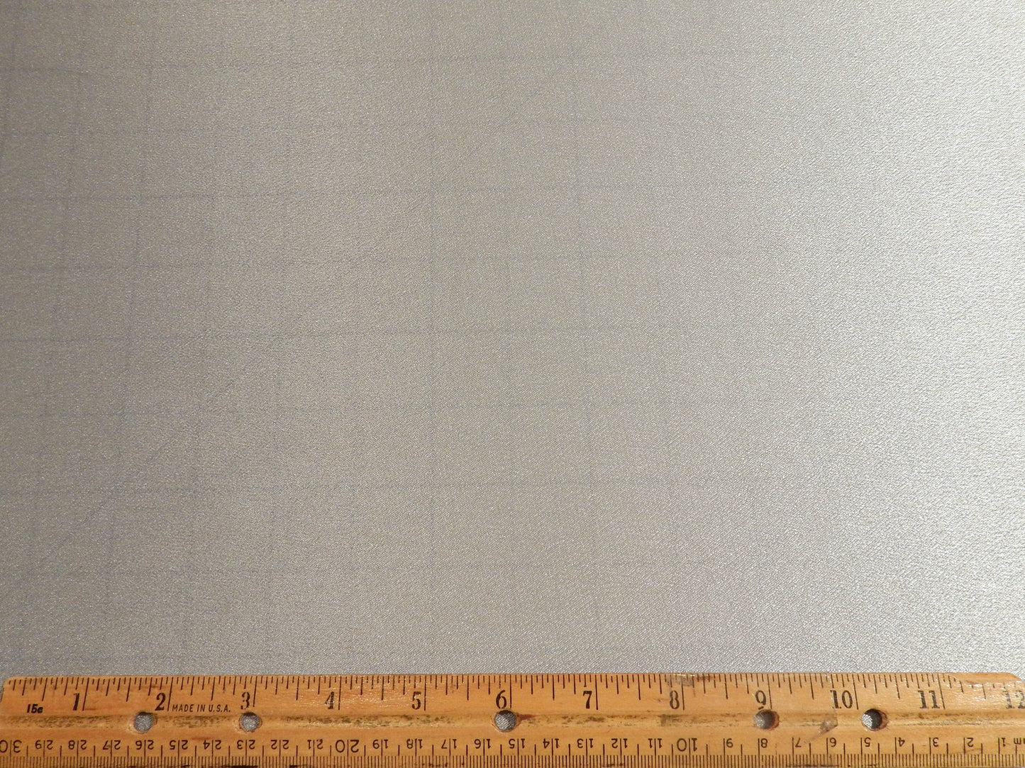 Dusty Blue Rayon Crepe Back Satin