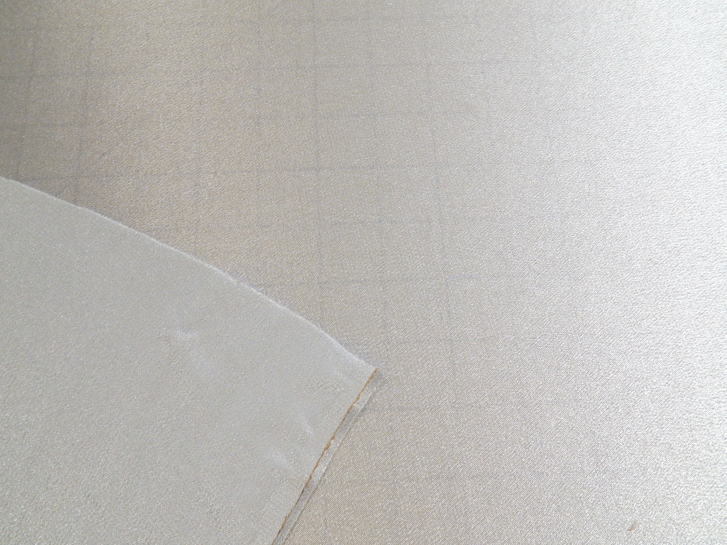 Dusty Blue Rayon Crepe Back Satin