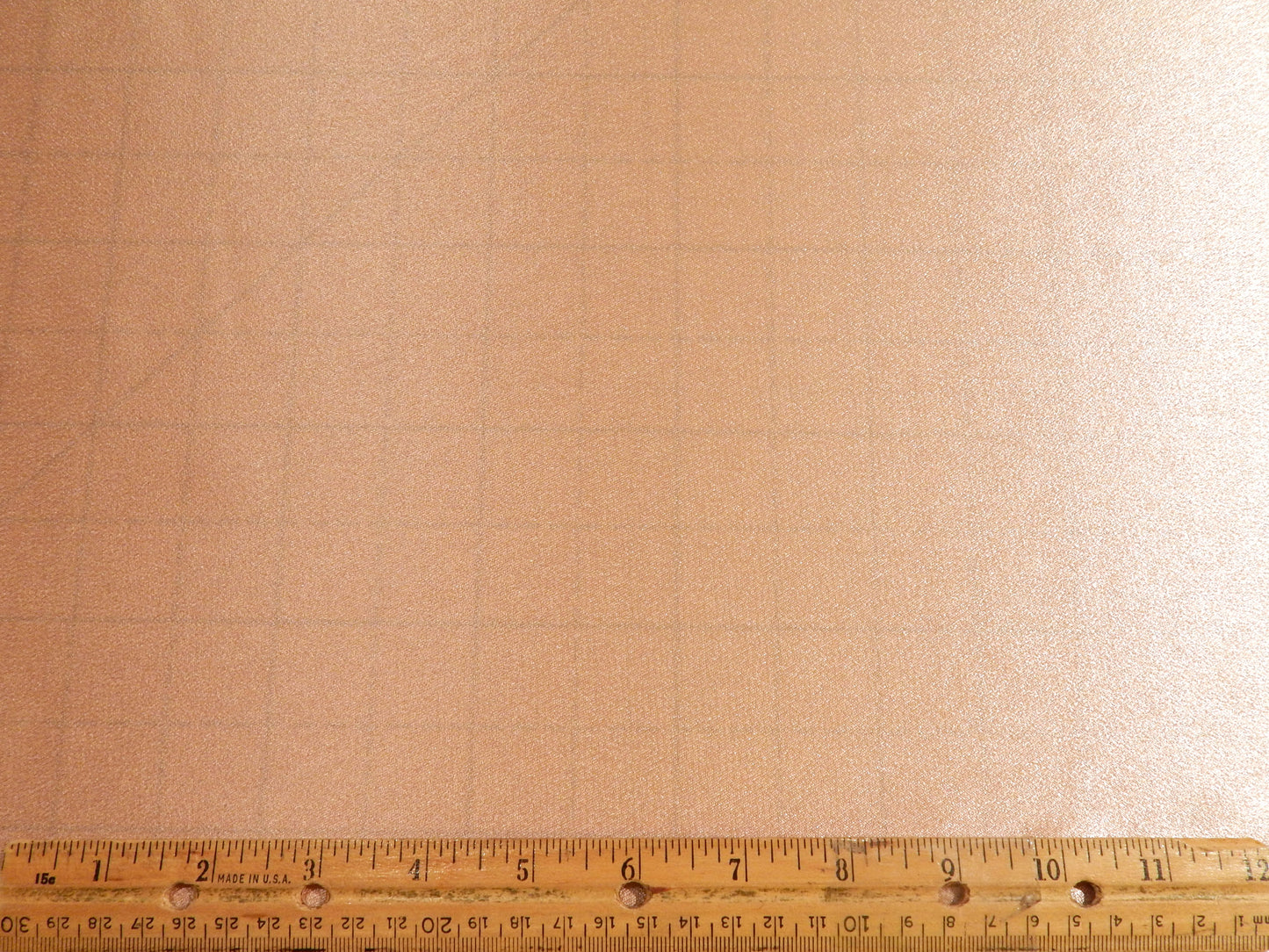 Rose Rayon Crepe Back Satin