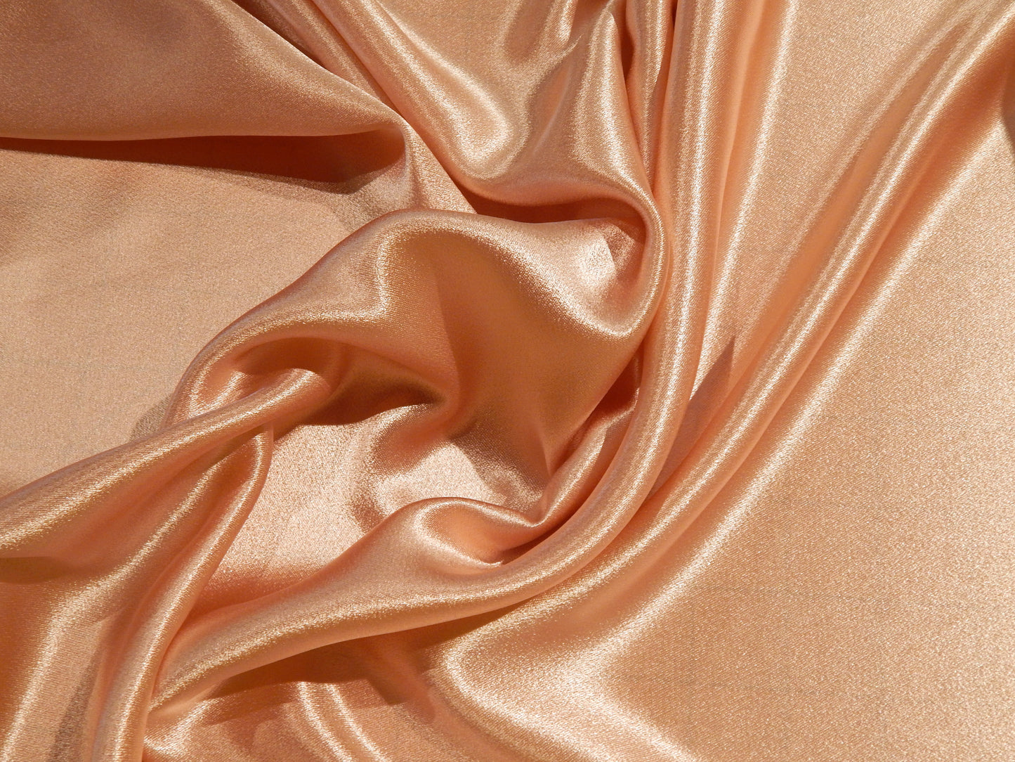 Rose Rayon Crepe Back Satin