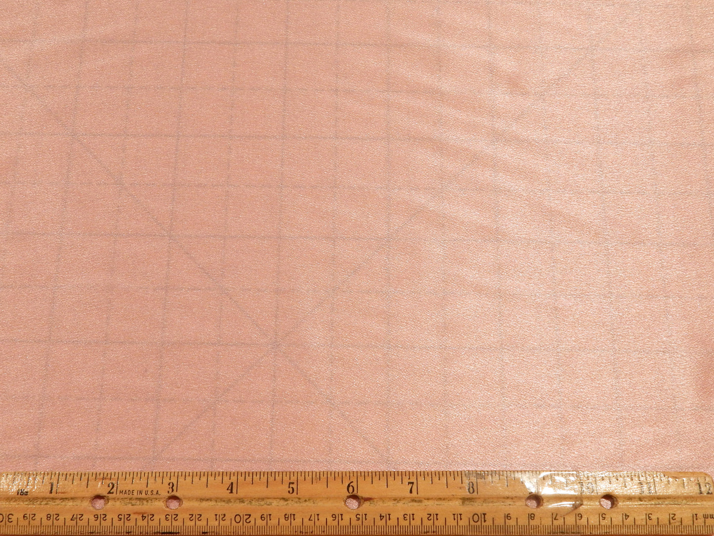 Light Pink Rayon Crepe Back Satin