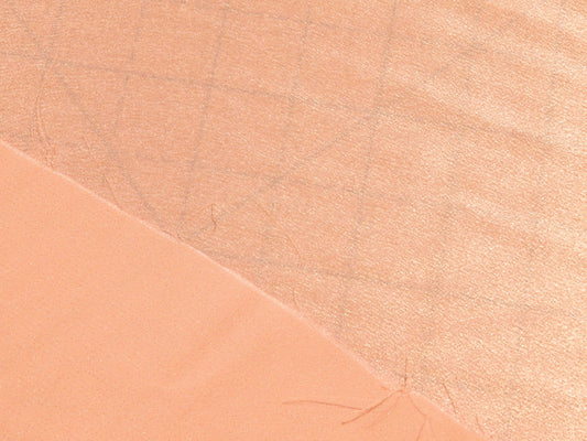 Light Pink Rayon Crepe Back Satin