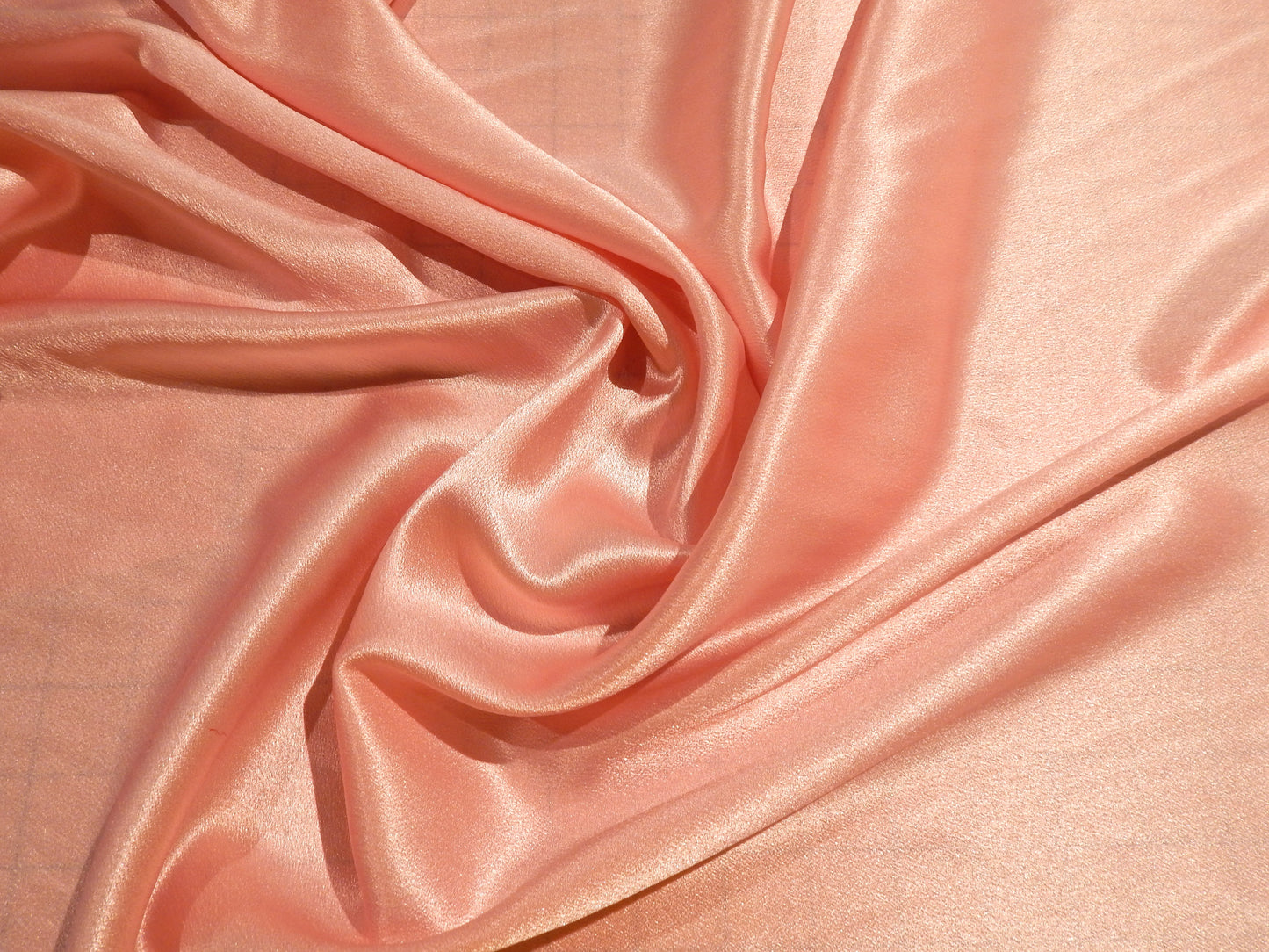 Light Pink Rayon Crepe Back Satin