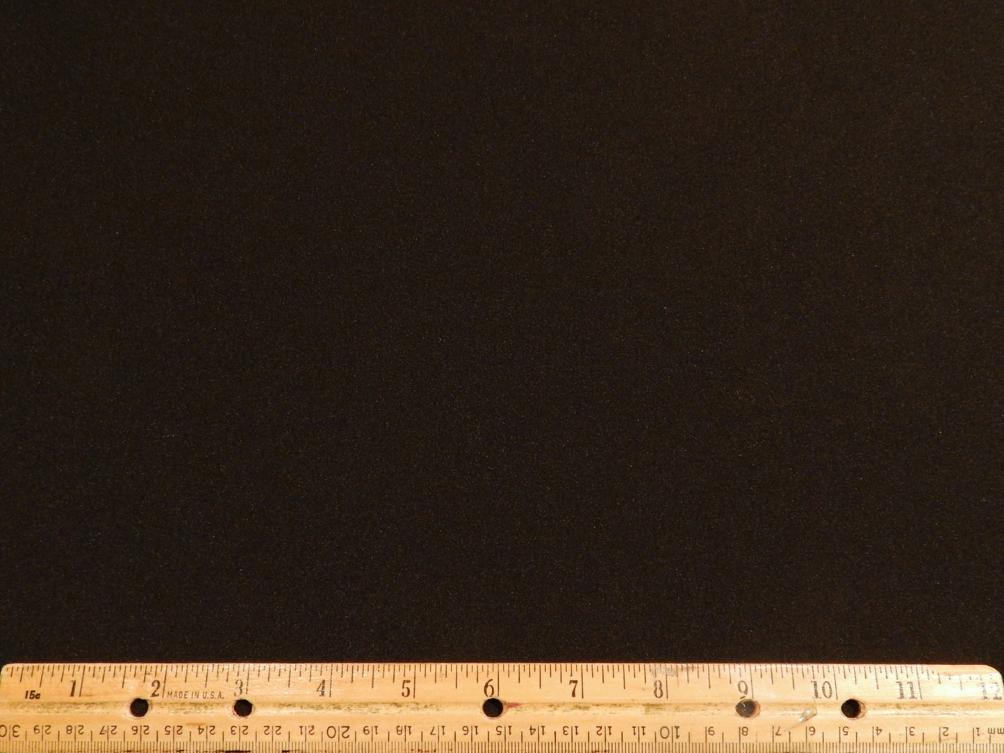 Lennox Black Stretch Crepe