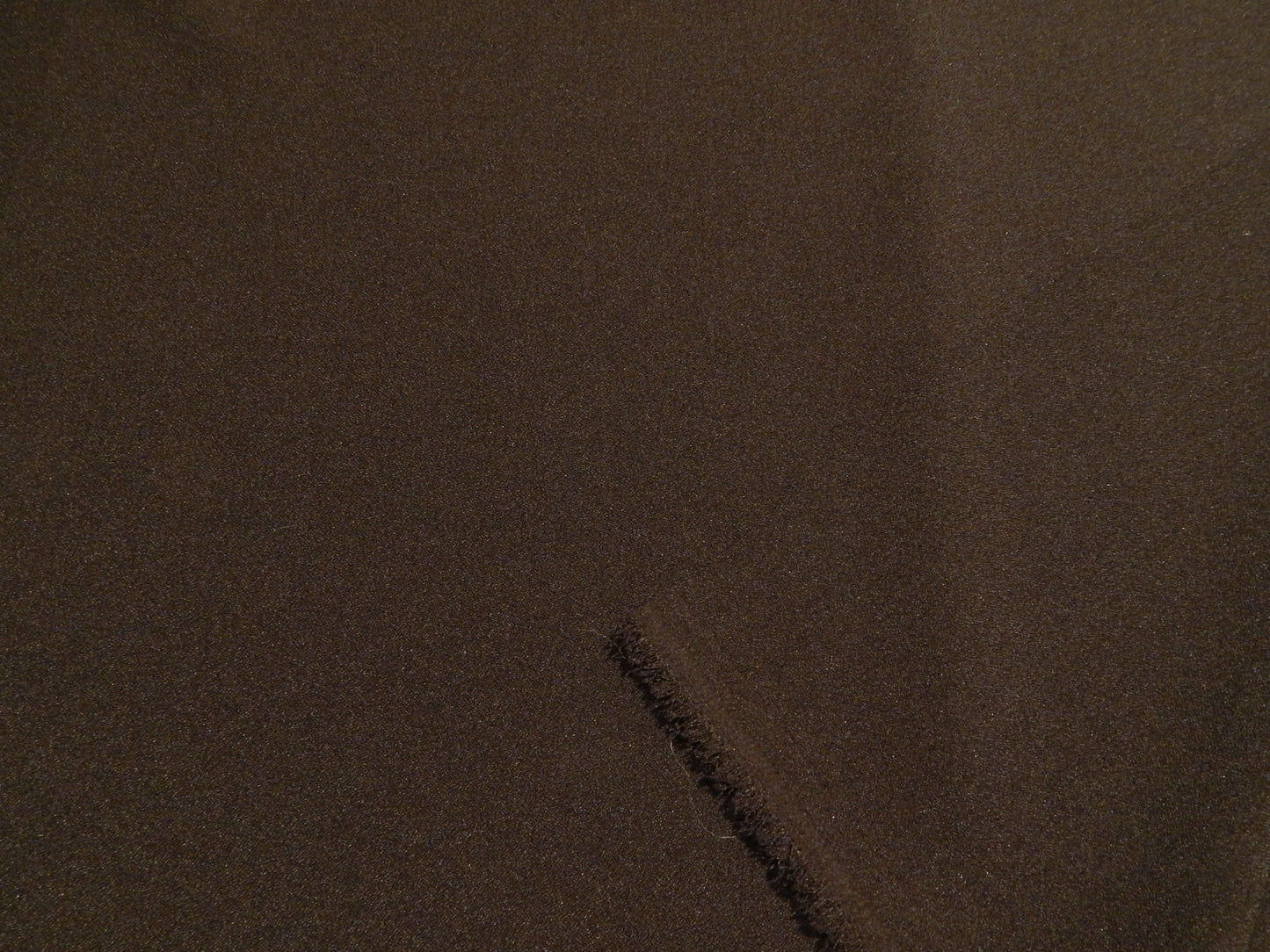 Lennox Black Stretch Crepe