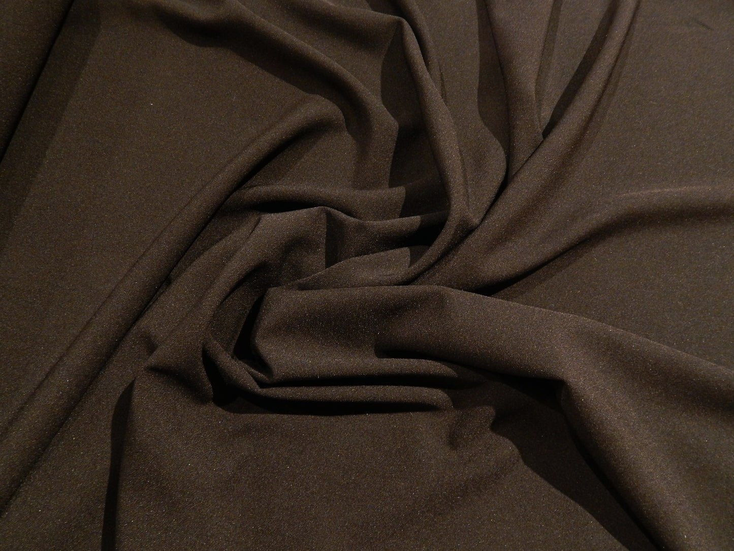 Lennox Black Stretch Crepe