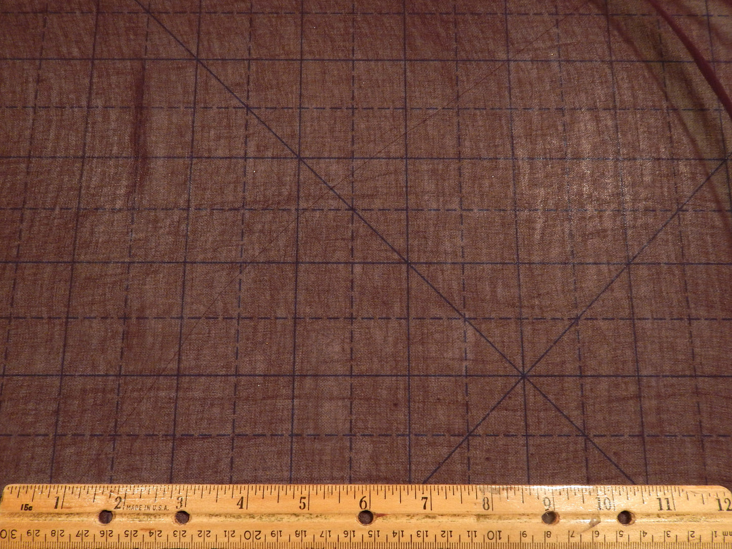 Eggplant Washed Chiffon