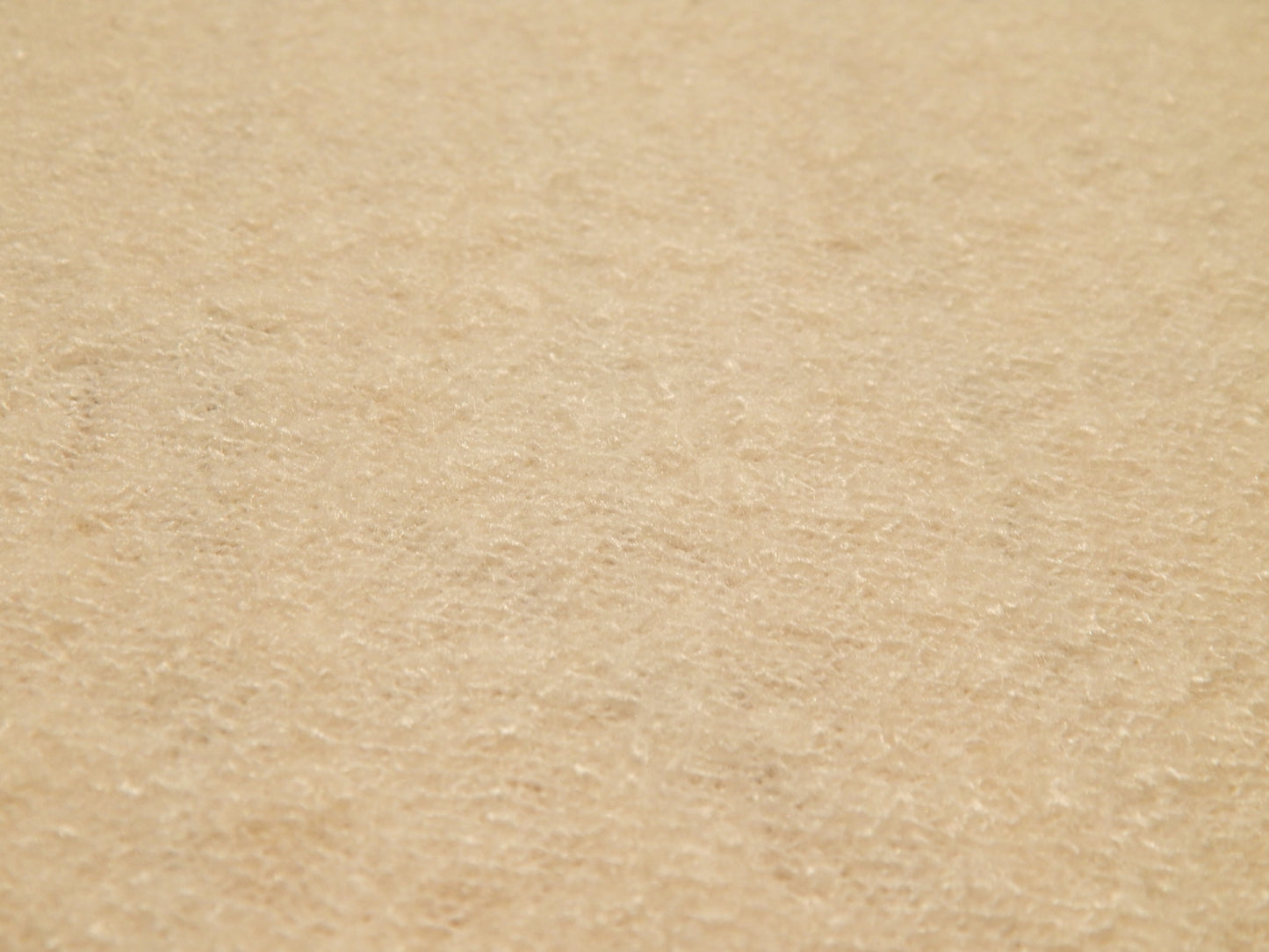 Vanilla White Boiled Wool Knit - Telio Lana Bollito