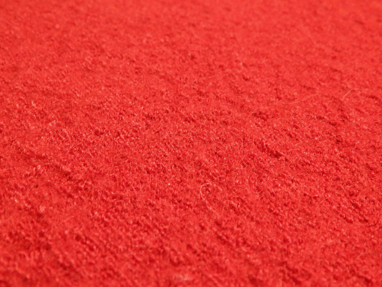 Bright Red Boiled Wool Knit - Telio Lana Bollito