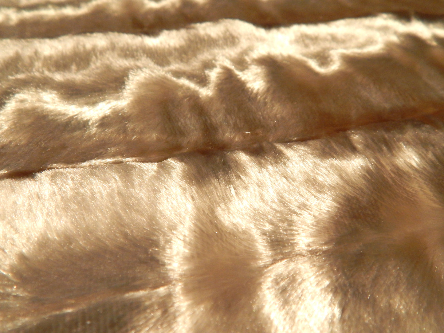 Champagne Mink Faux Fur