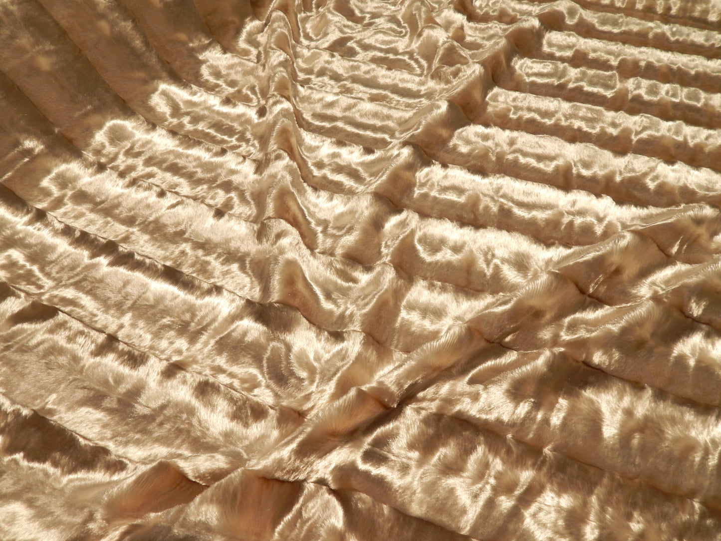 Champagne Mink Faux Fur