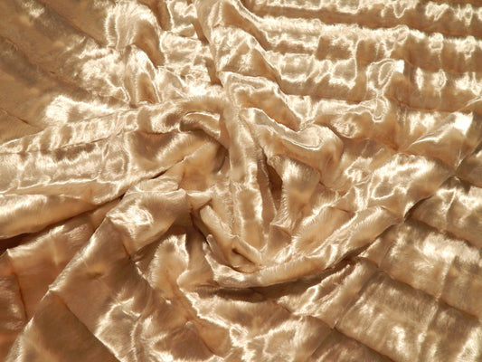 Champagne Mink Faux Fur