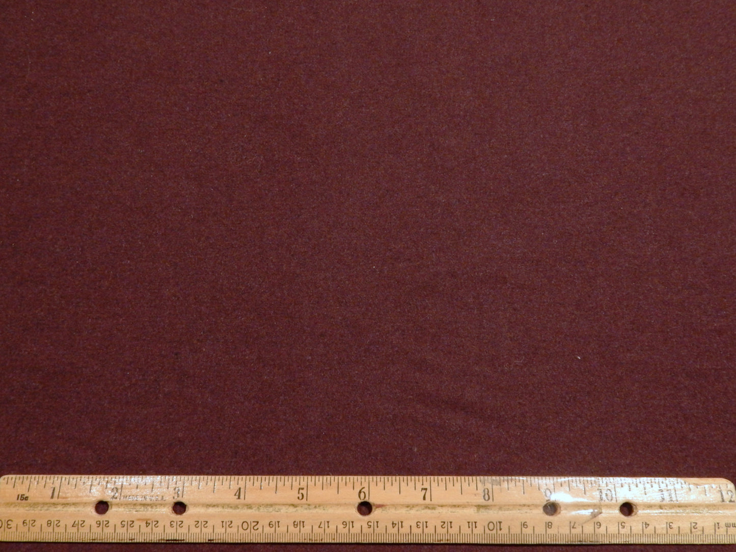 Plum Wool Blend Grayson Twill - Telio