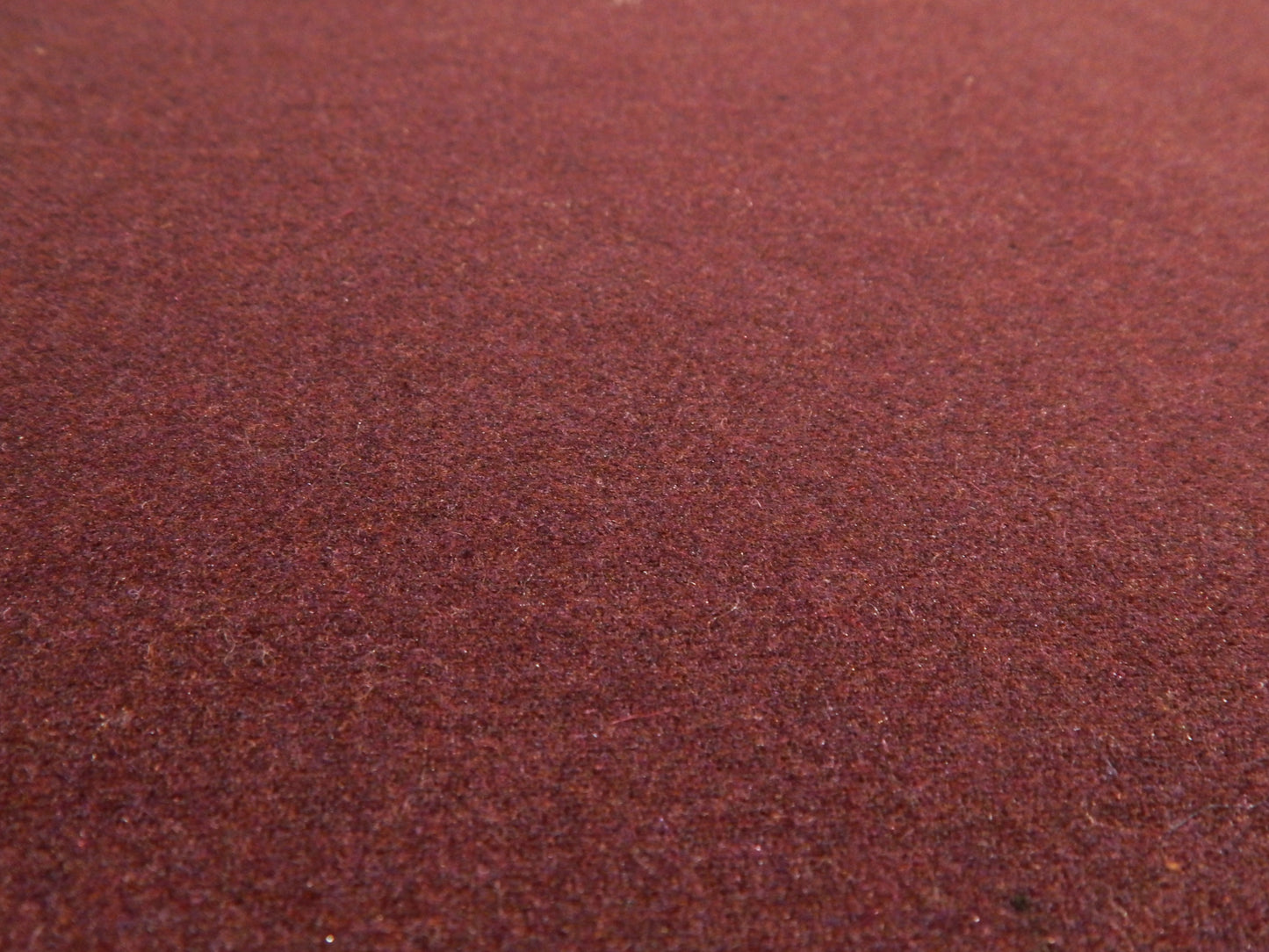 Plum Wool Blend Grayson Twill - Telio