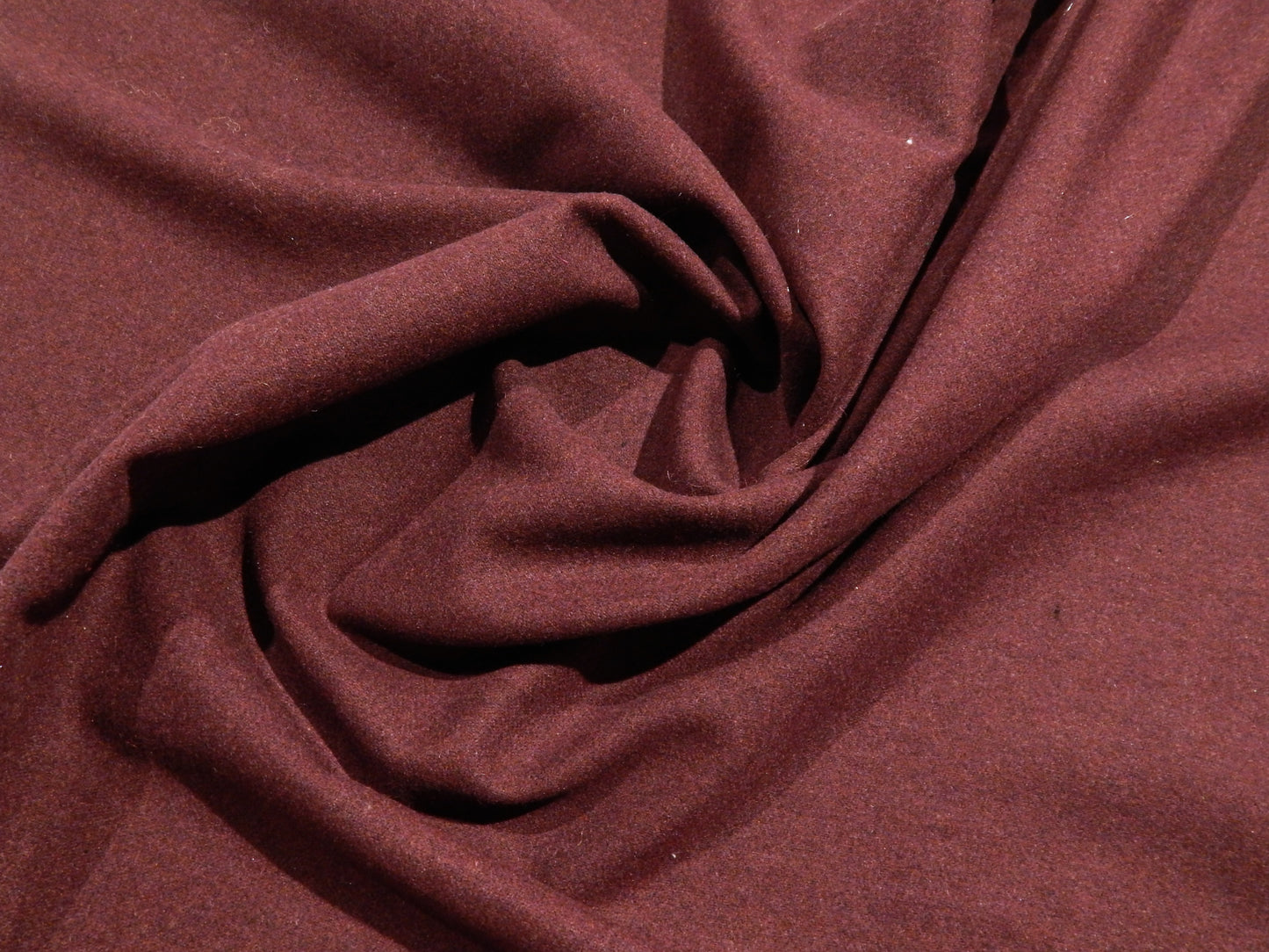 Plum Wool Blend Grayson Twill - Telio