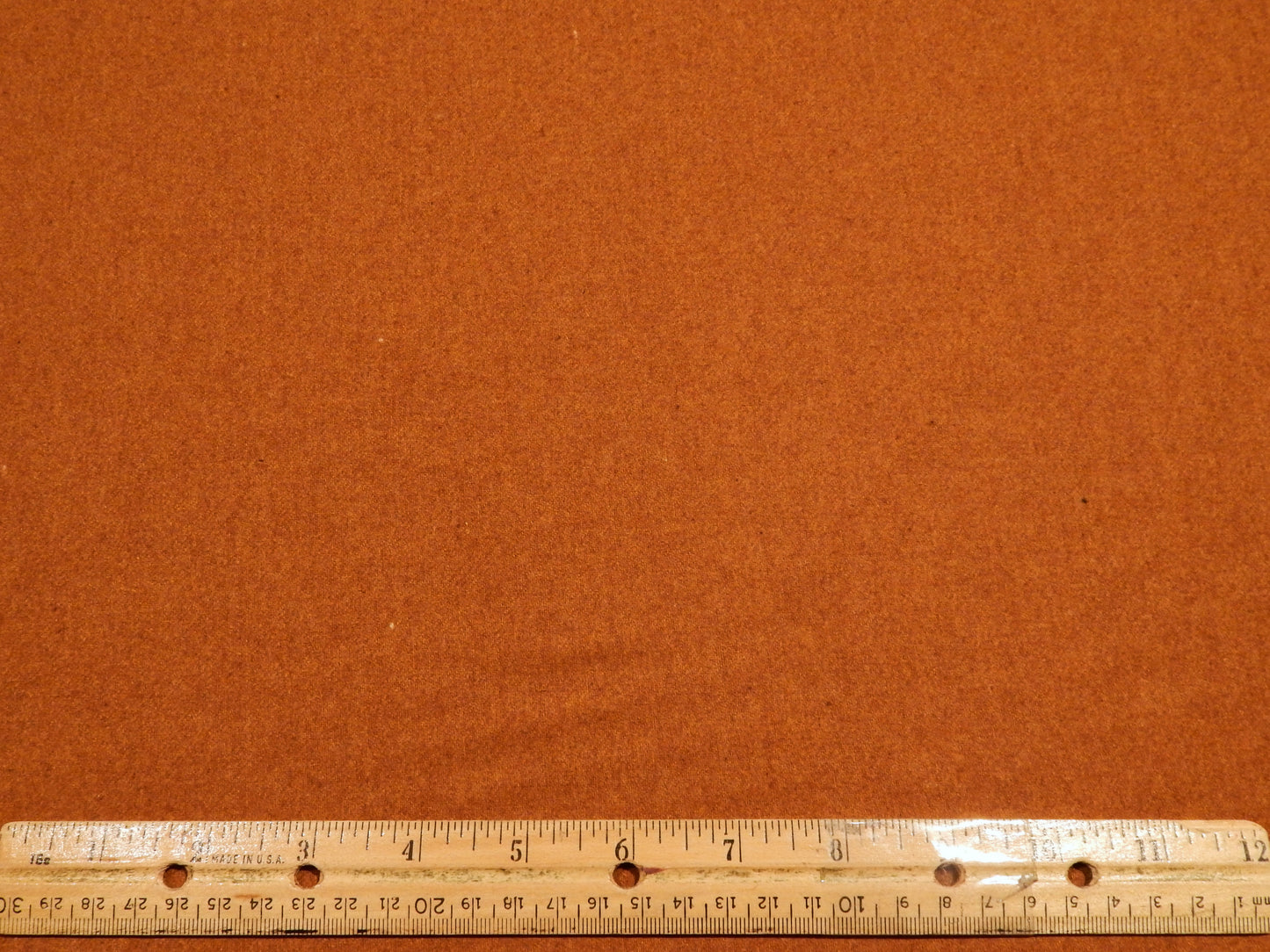 Pecan Wool Blend Grayson Twill - Telio