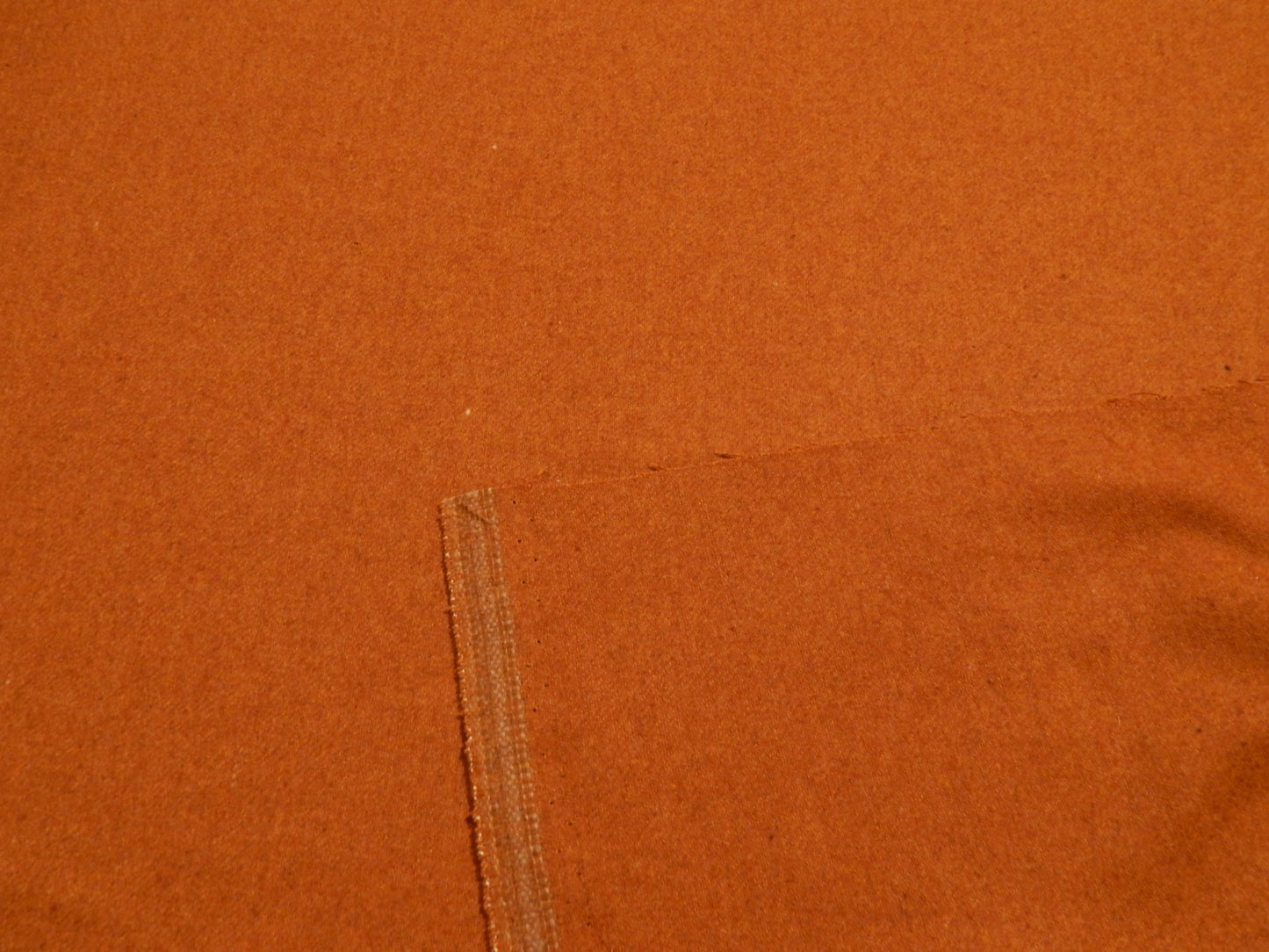 Pecan Wool Blend Grayson Twill - Telio