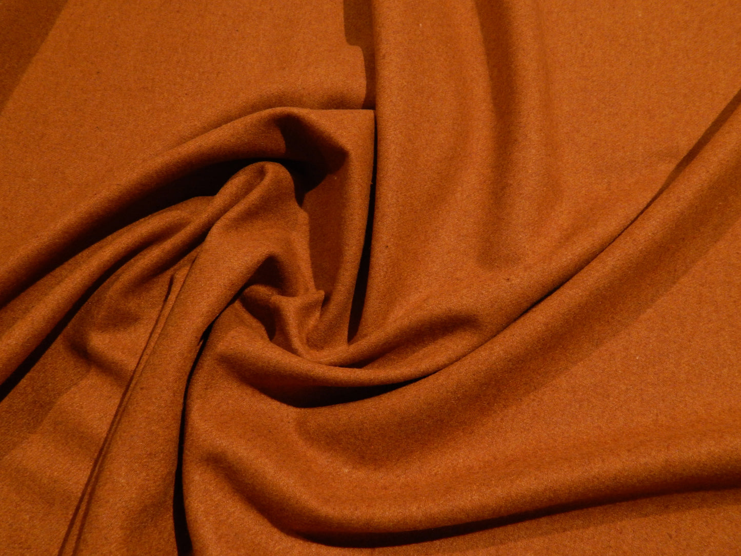 Pecan Wool Blend Grayson Twill - Telio