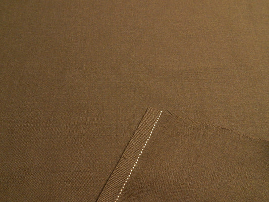 Italian Olive Wool Suiting