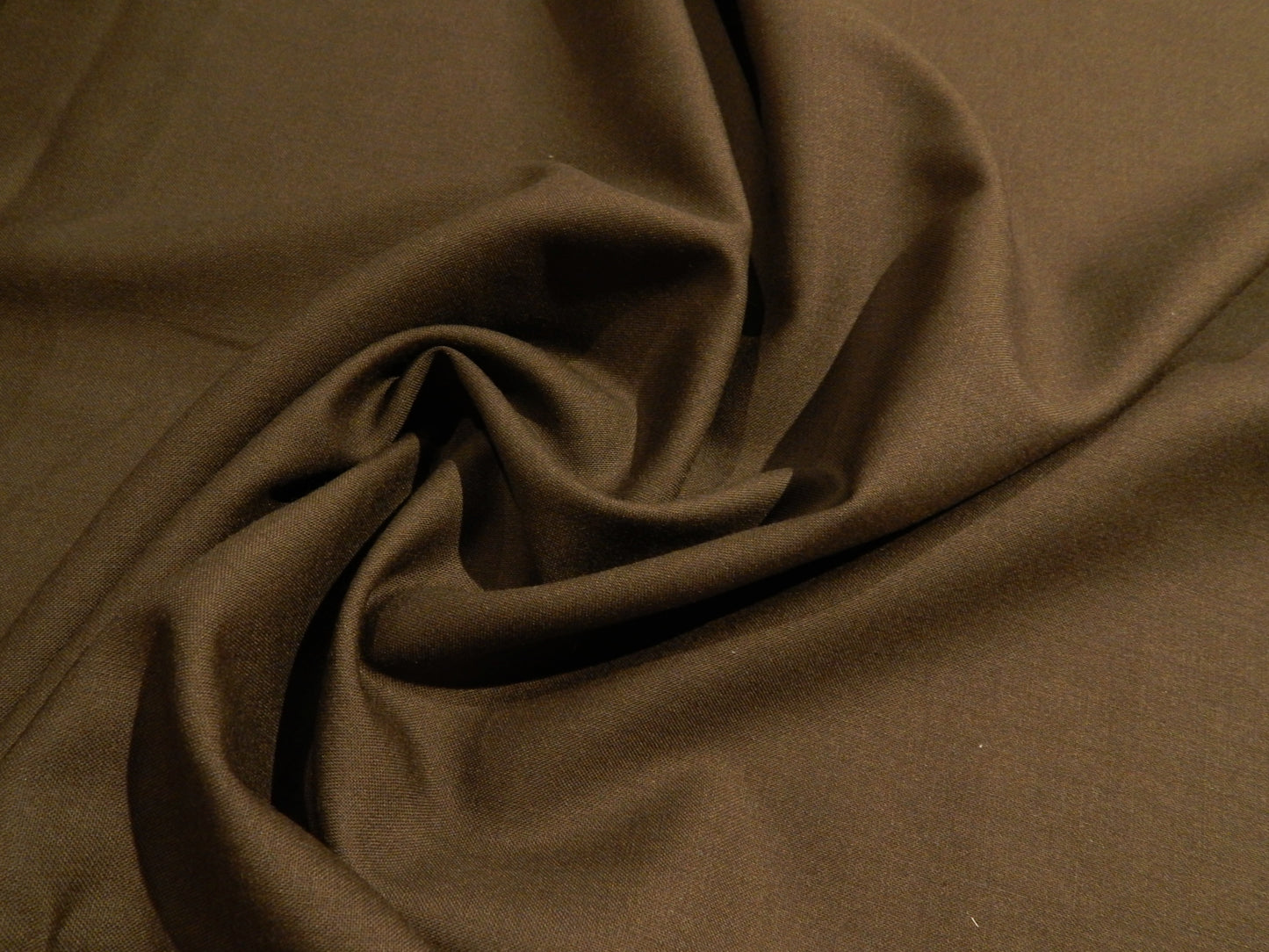 Italian Olive Wool Suiting