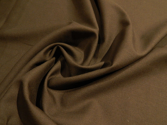 Italian Olive Wool Suiting