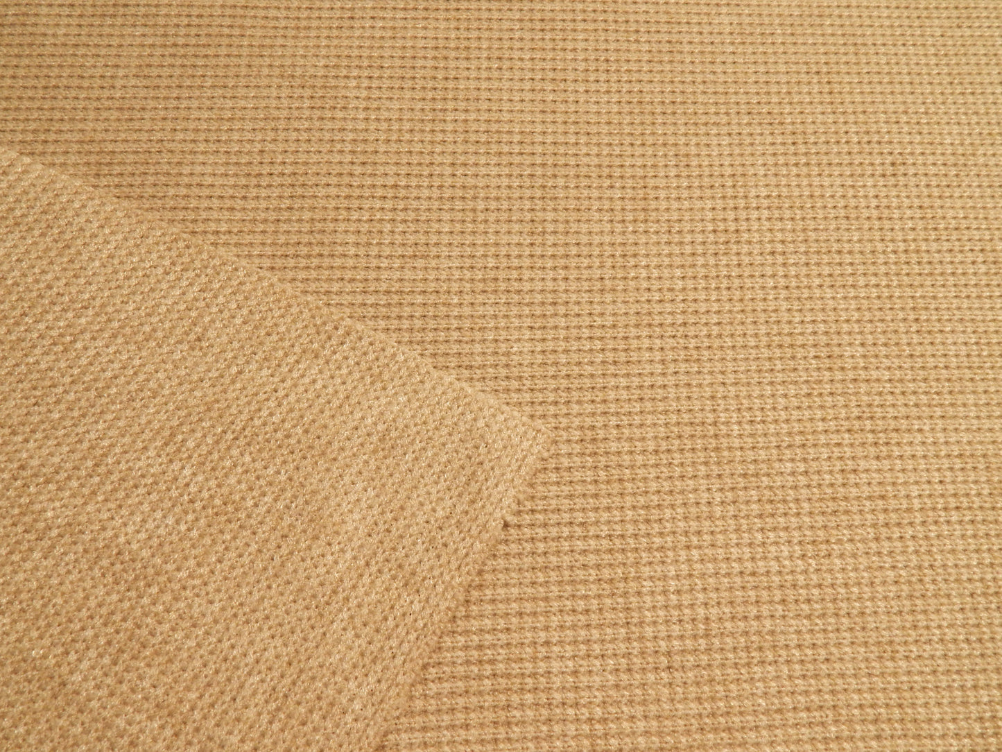 Light Beige Sweater Knit - Telio Kelly Rib