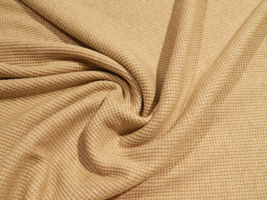 Light Beige Sweater Knit - Telio Kelly Rib