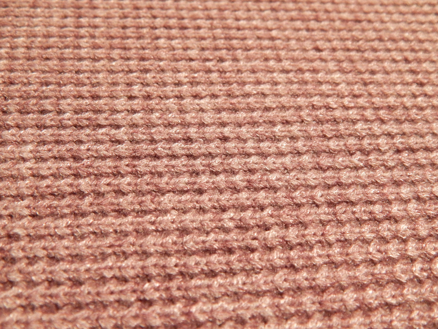 Dusty Rose Sweater Knit - Telio Kelly Rib - REMNANT SALE