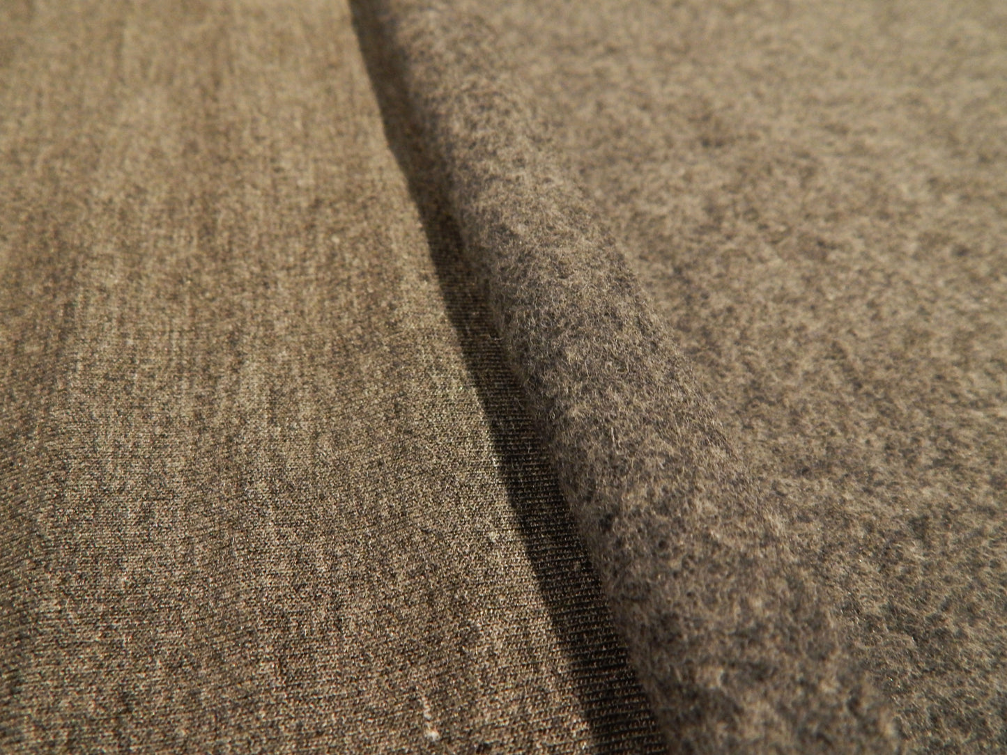 Dark Heather Grey Bamboo Fleece - Telio Bamboo Dream