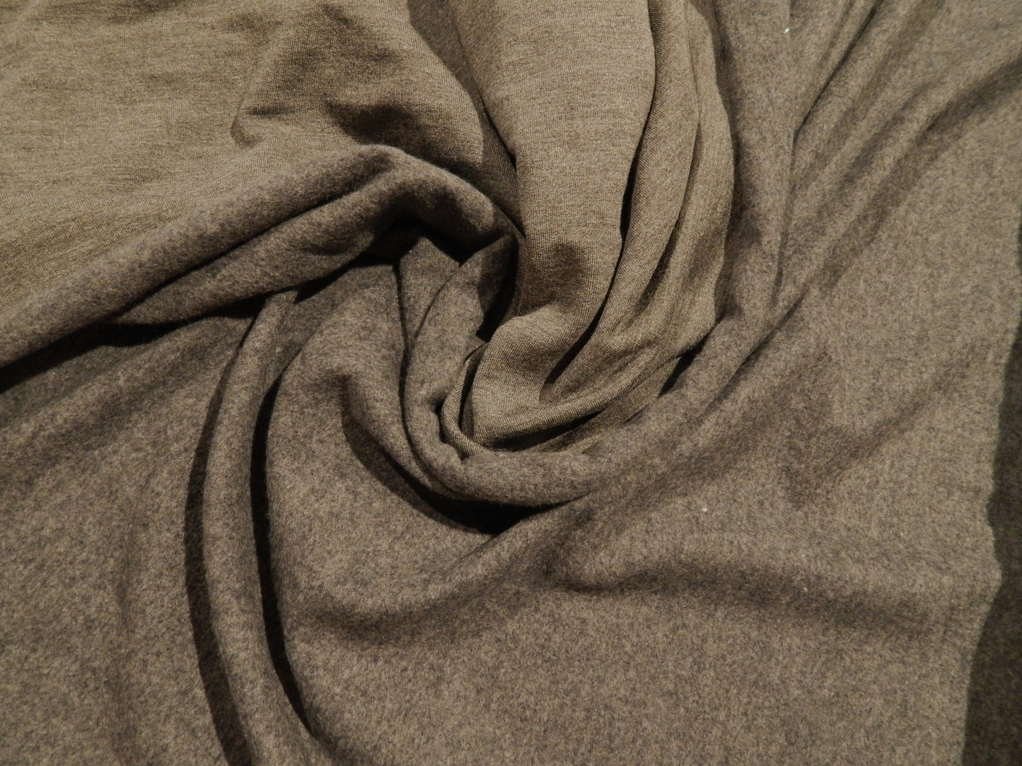 Dark Heather Grey Bamboo Fleece - Telio Bamboo Dream