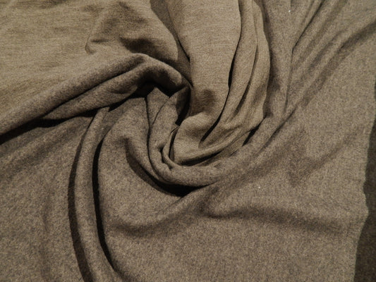 Dark Heather Grey Bamboo Fleece - Telio Bamboo Dream