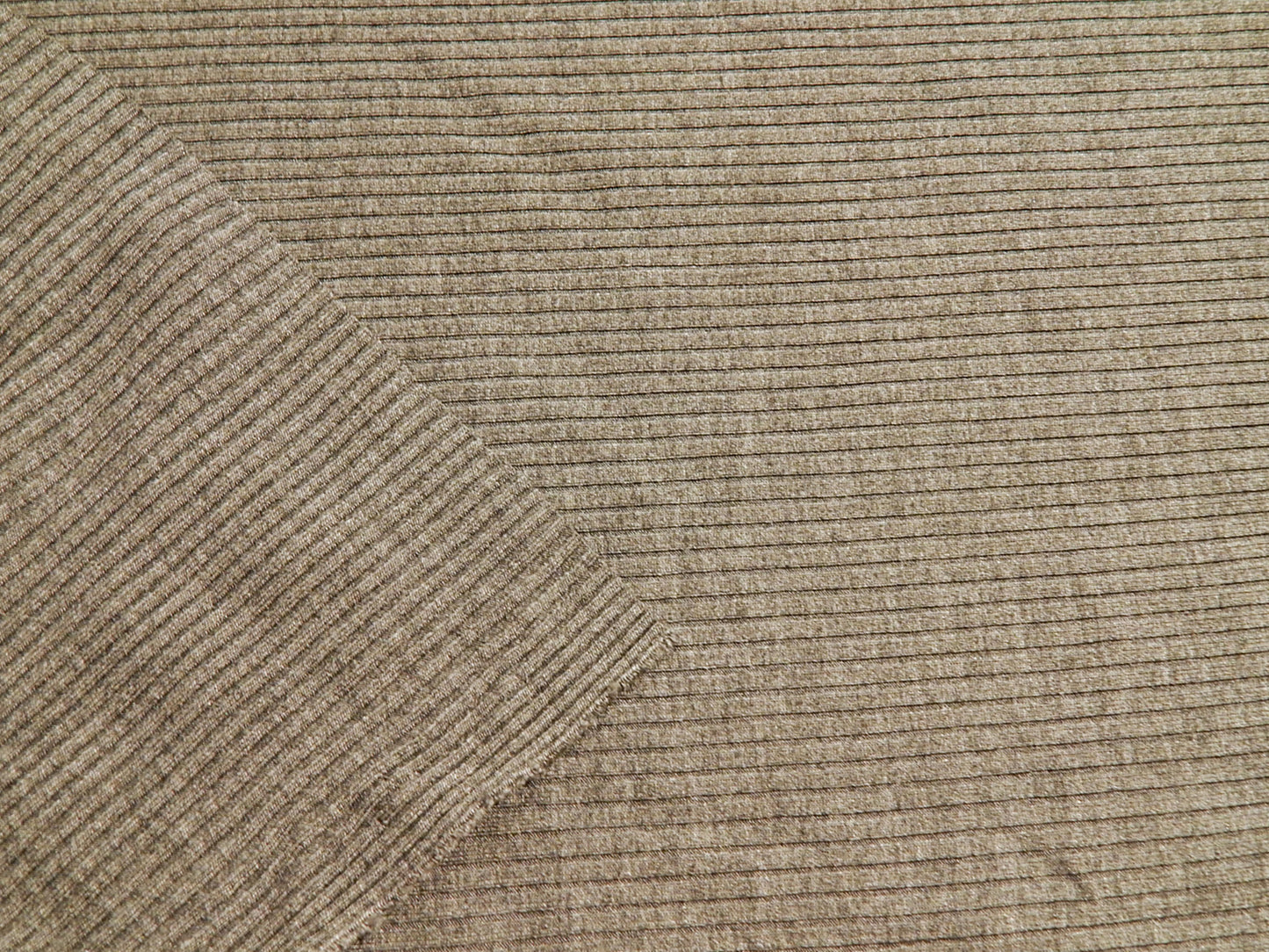 Dark Heathered Gray Bamboo Ribbing