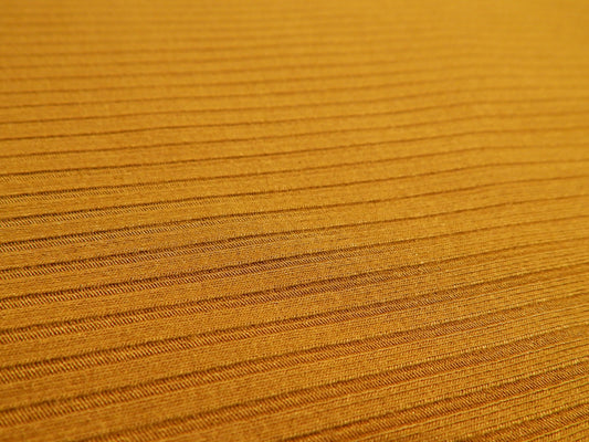 Green Gold Bamboo Ribbing - Telio