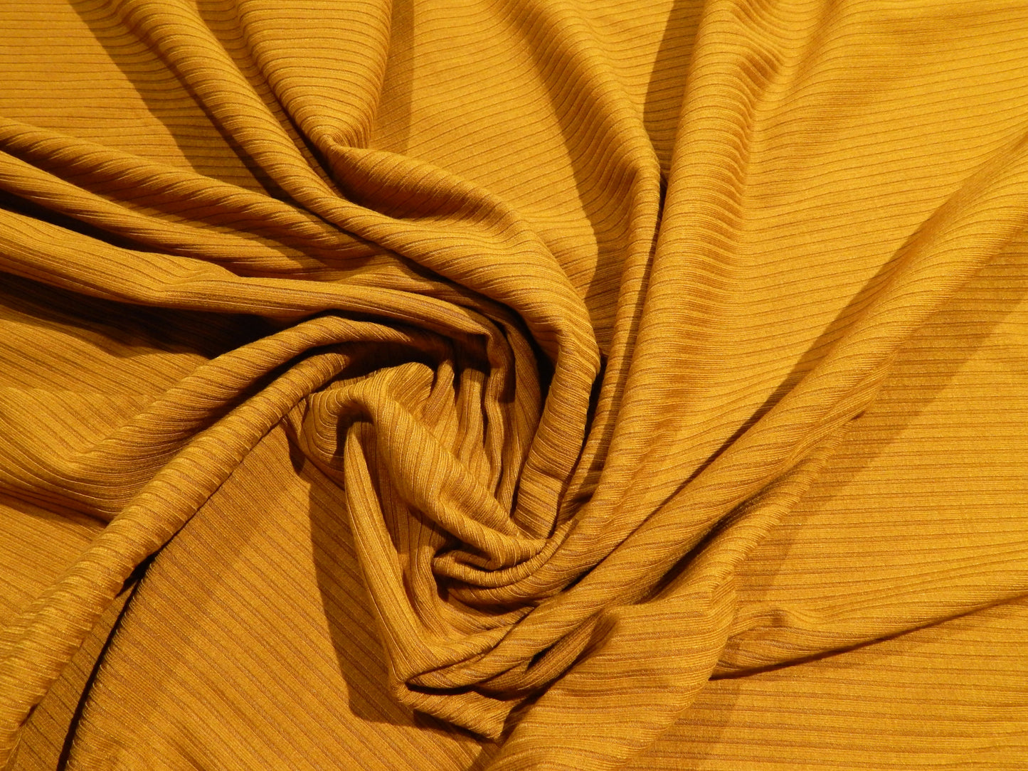 Green Gold Bamboo Ribbing - Telio