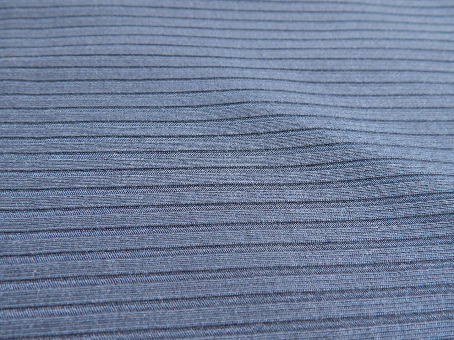 Steel Blue Bamboo Ribbing - Telio