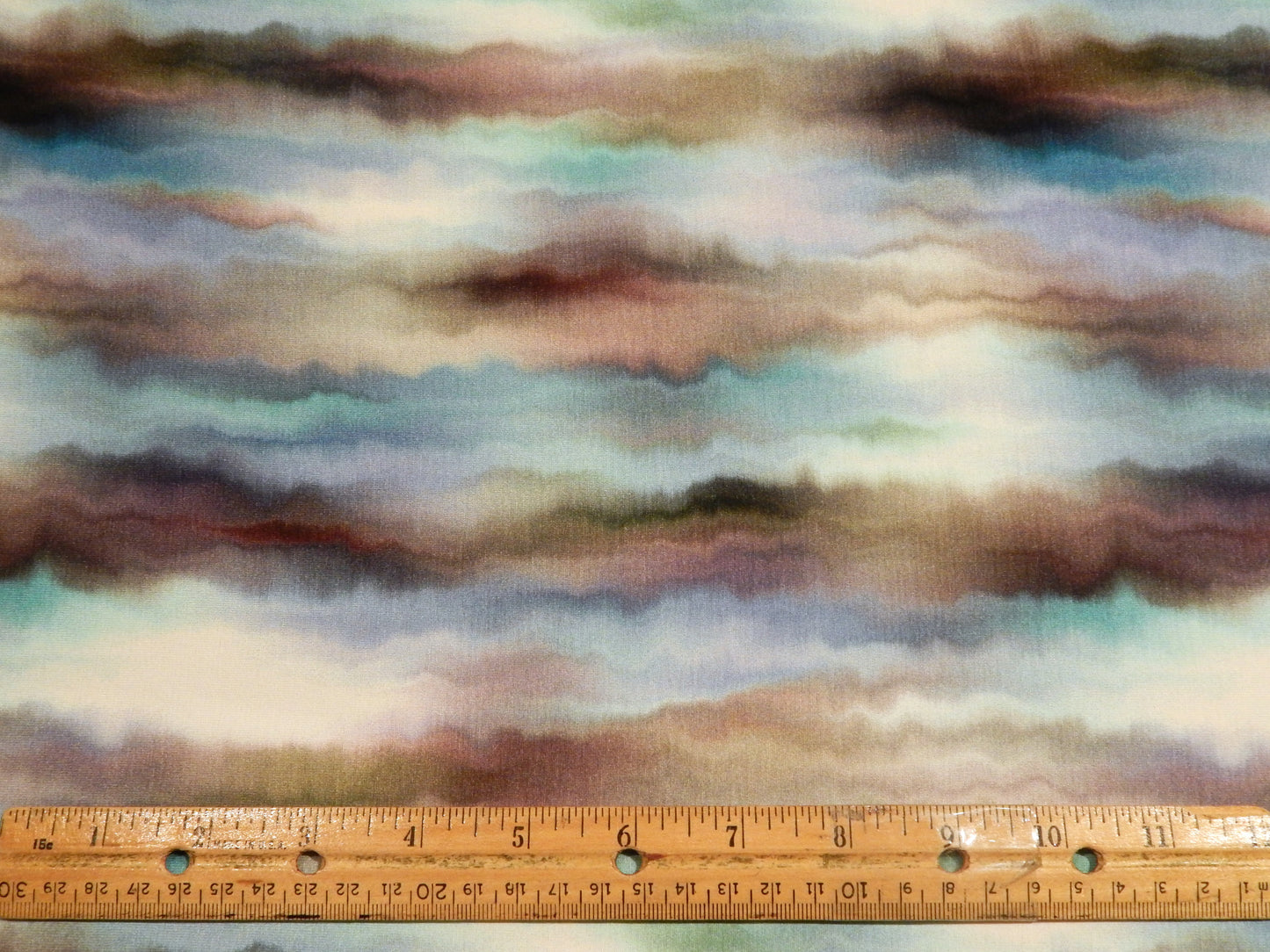 Blue Bamboo Abstract Tie Dye Knit - Telio