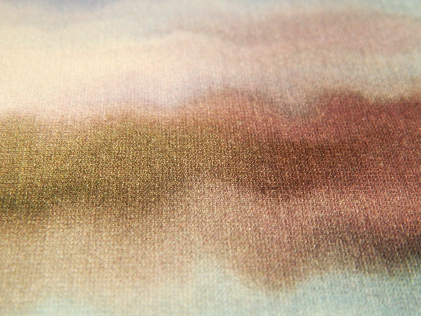 Blue Bamboo Abstract Tie Dye Knit - Telio
