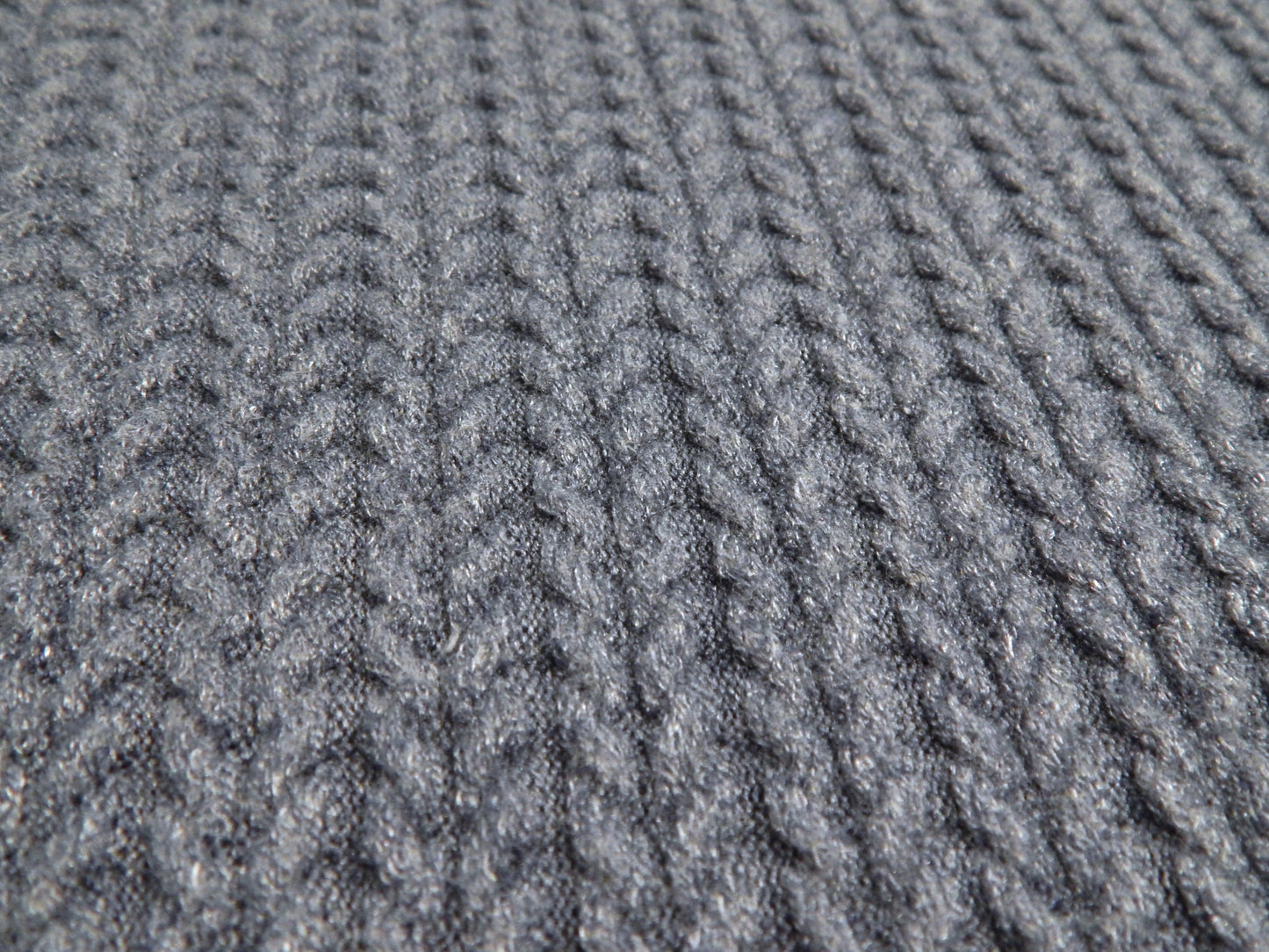 Denim Blue Scotland Chunky Sweater Knit - Telio