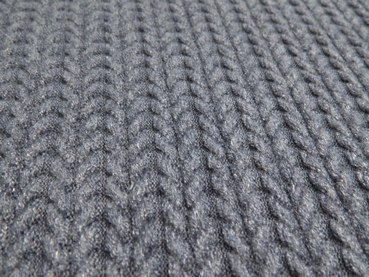 Denim Blue Scotland Chunky Sweater Knit - Telio