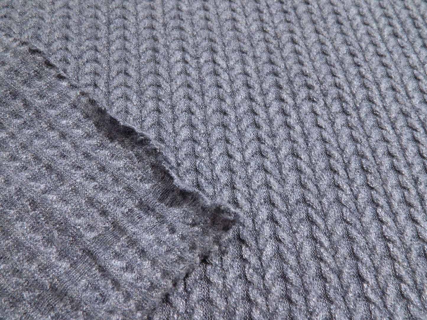 Denim Blue Scotland Chunky Sweater Knit - Telio