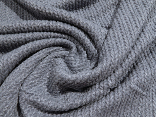 Denim Blue Scotland Chunky Sweater Knit - Telio