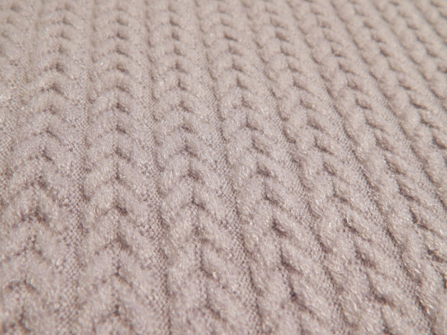 Muted Lilac Scotland Chunky Sweater Knit - Telio