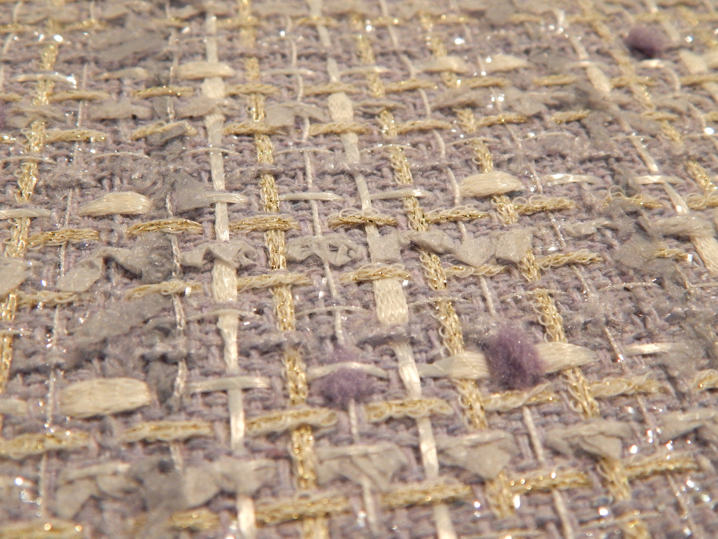 Warm Lilac Barbie Tweed - Telio