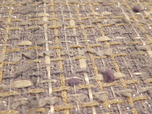 Warm Lilac Barbie Tweed - Telio