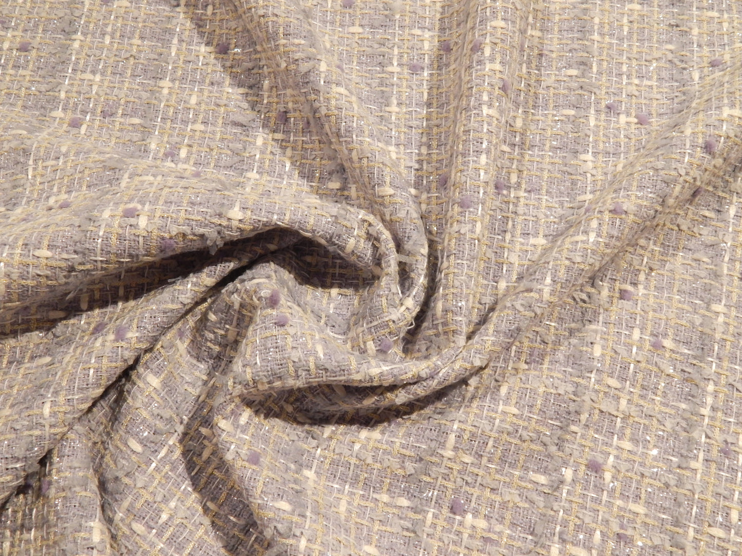 Warm Lilac Barbie Tweed - Telio