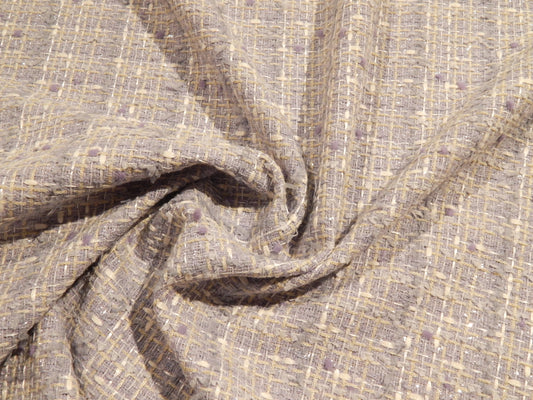 Warm Lilac Barbie Tweed - Telio