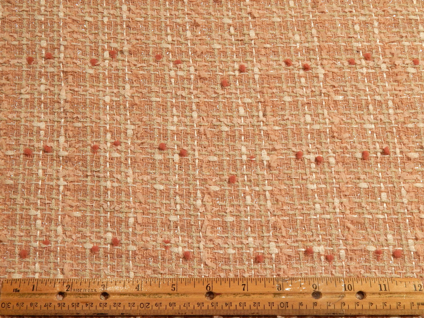 Soft Pink Barbie Tweed - Telio